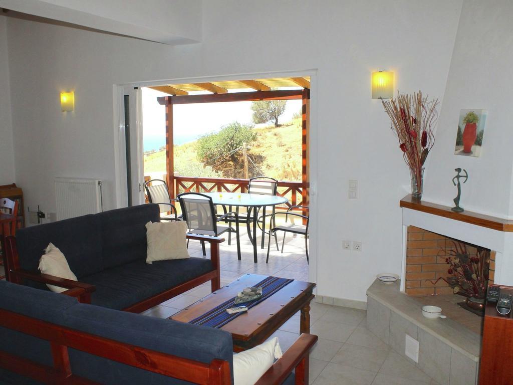 Beautiful Villa In Agia Galini Eksteriør billede