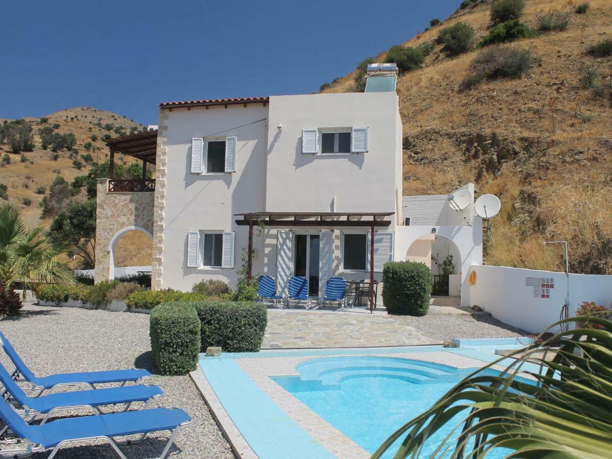 Beautiful Villa In Agia Galini Eksteriør billede